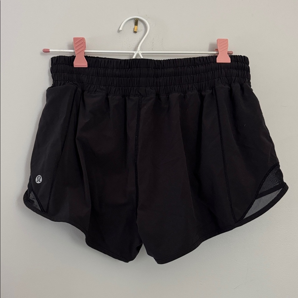 Lululemon Black Athletic Shorts - Picture 3 of 5